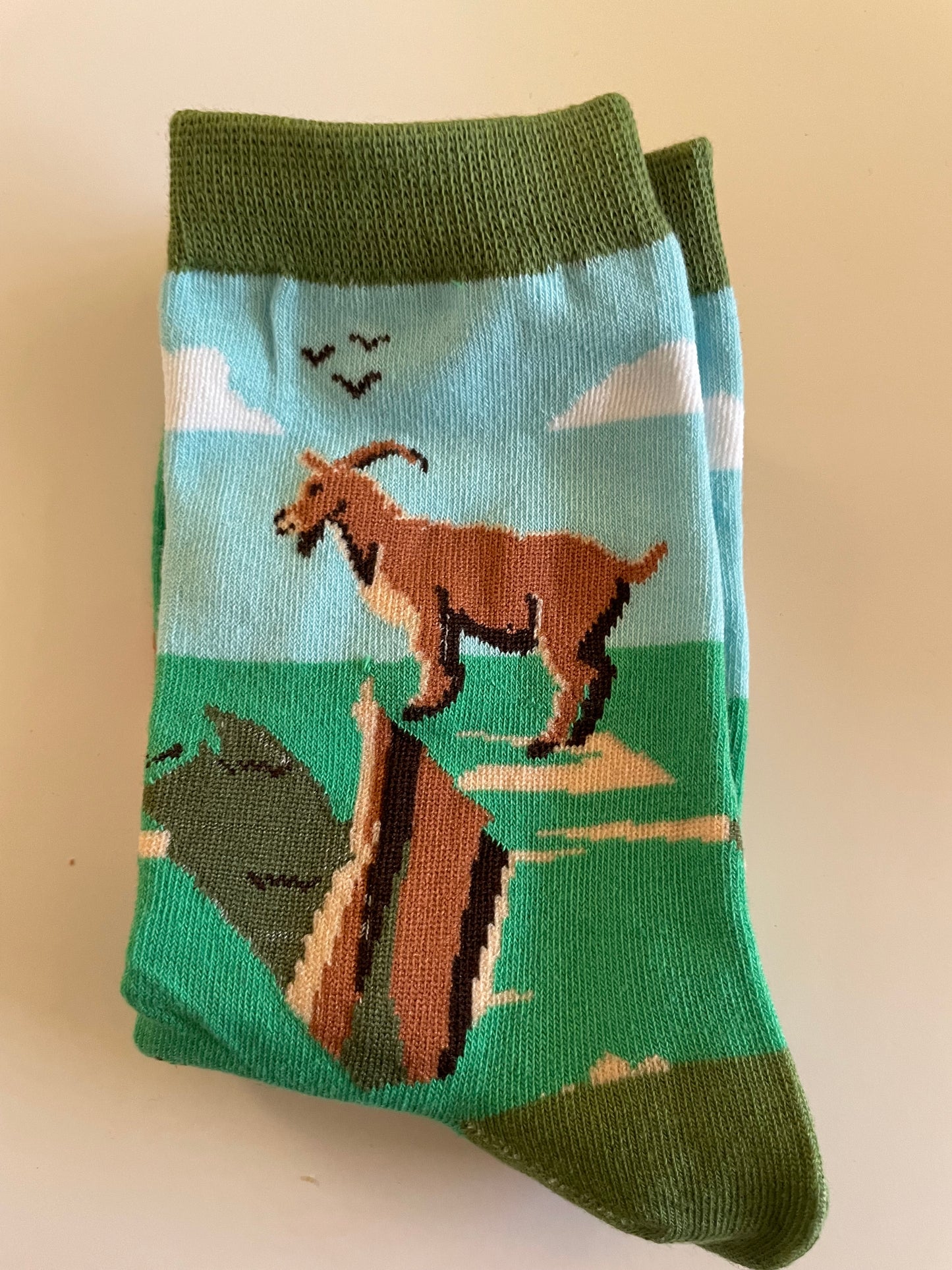 Goat socks
