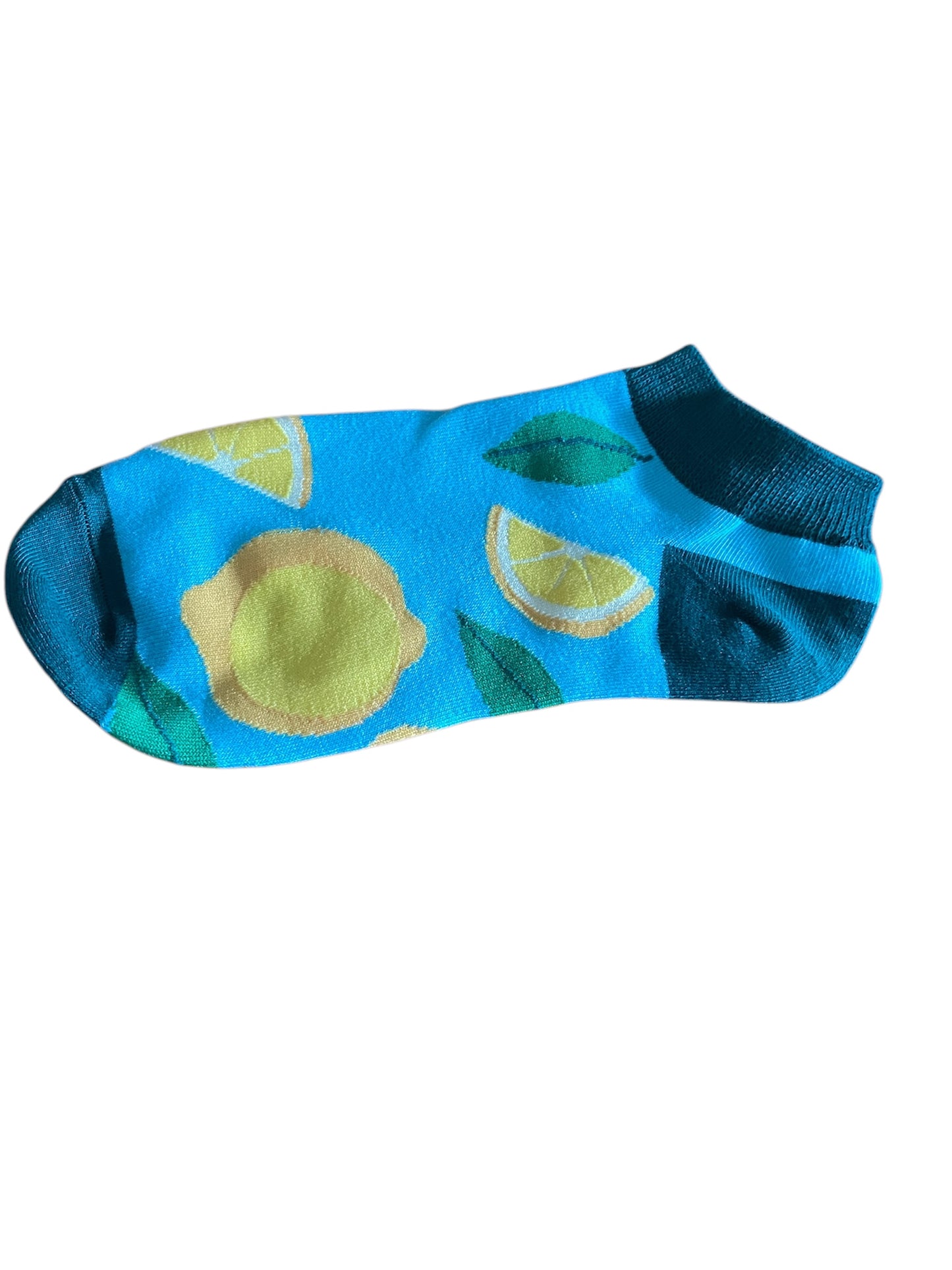 Fashionable mix and match cute fruit ankle socks