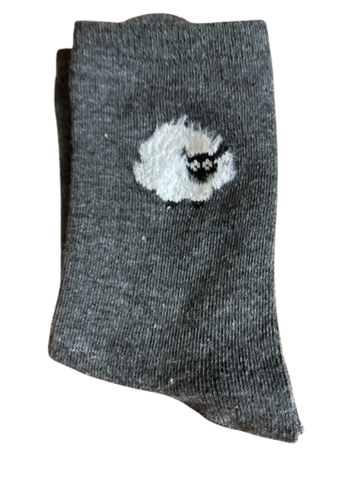 Grey Sheep Socks