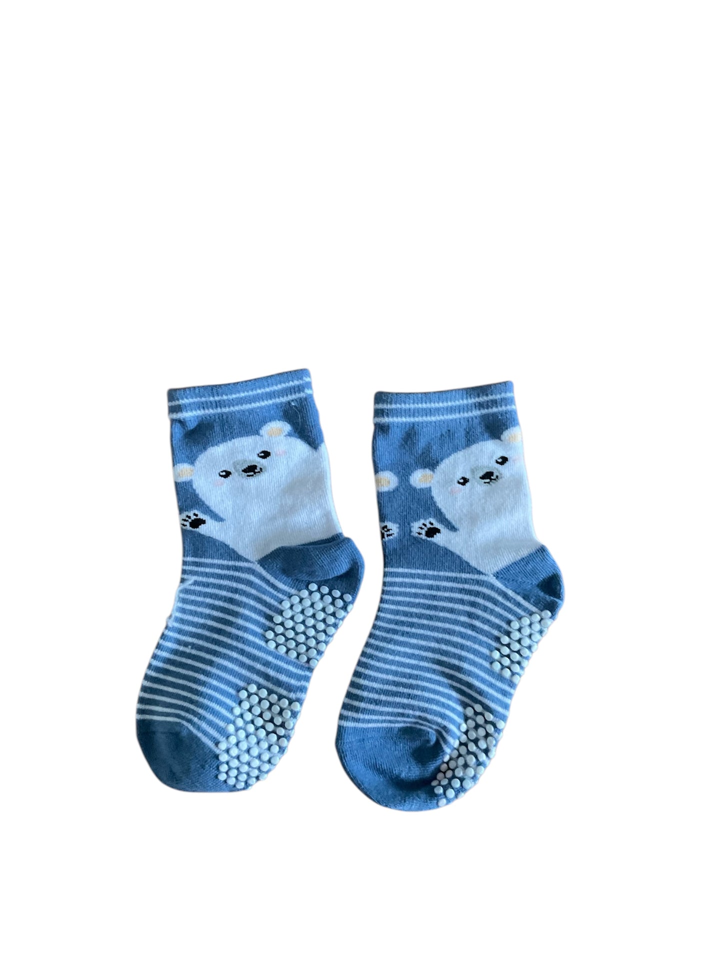 Girls Bear grip sock
