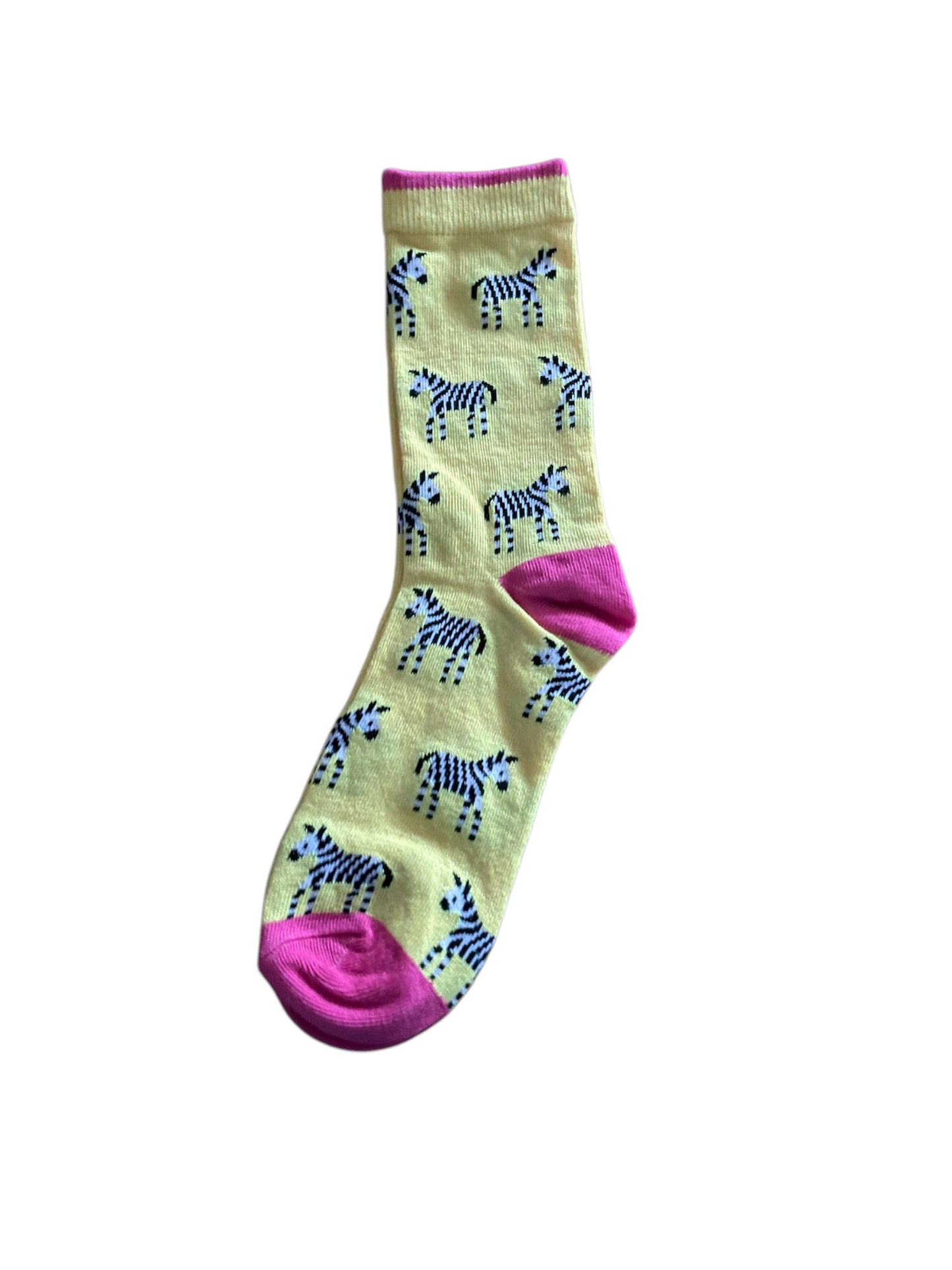 Zebra socks