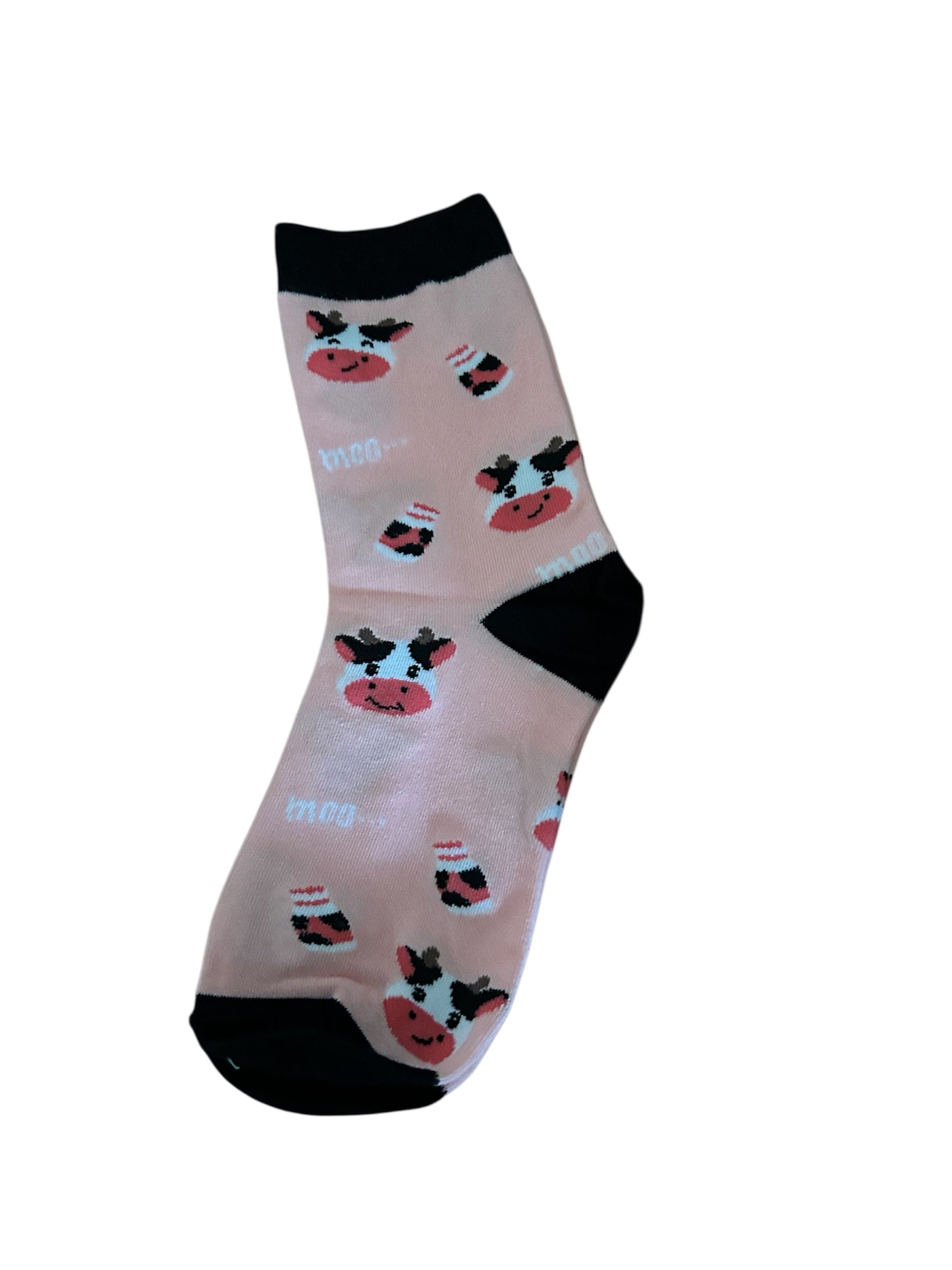 Cow socks