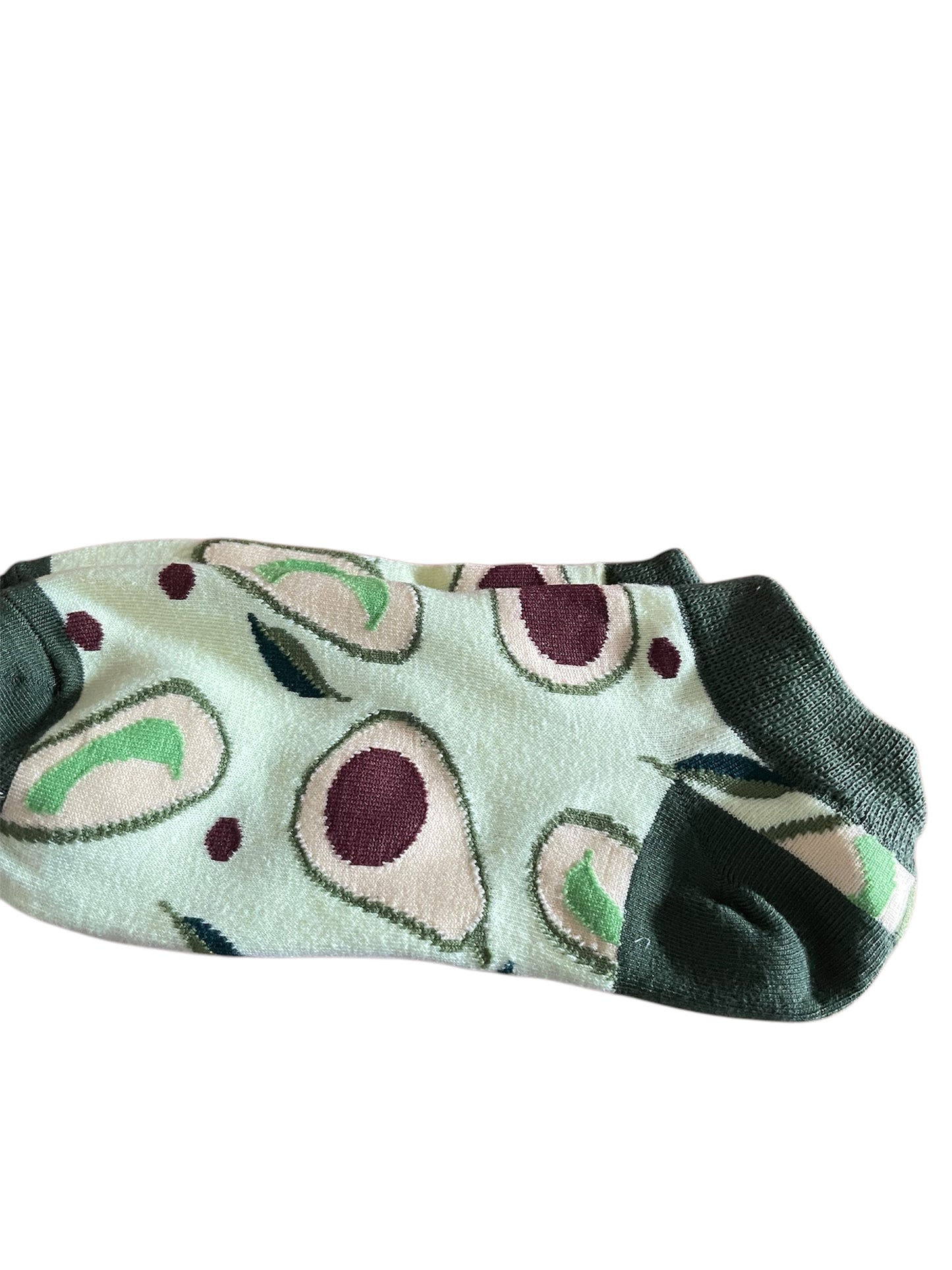 Fashionable mix and match cute fruit ankle socks