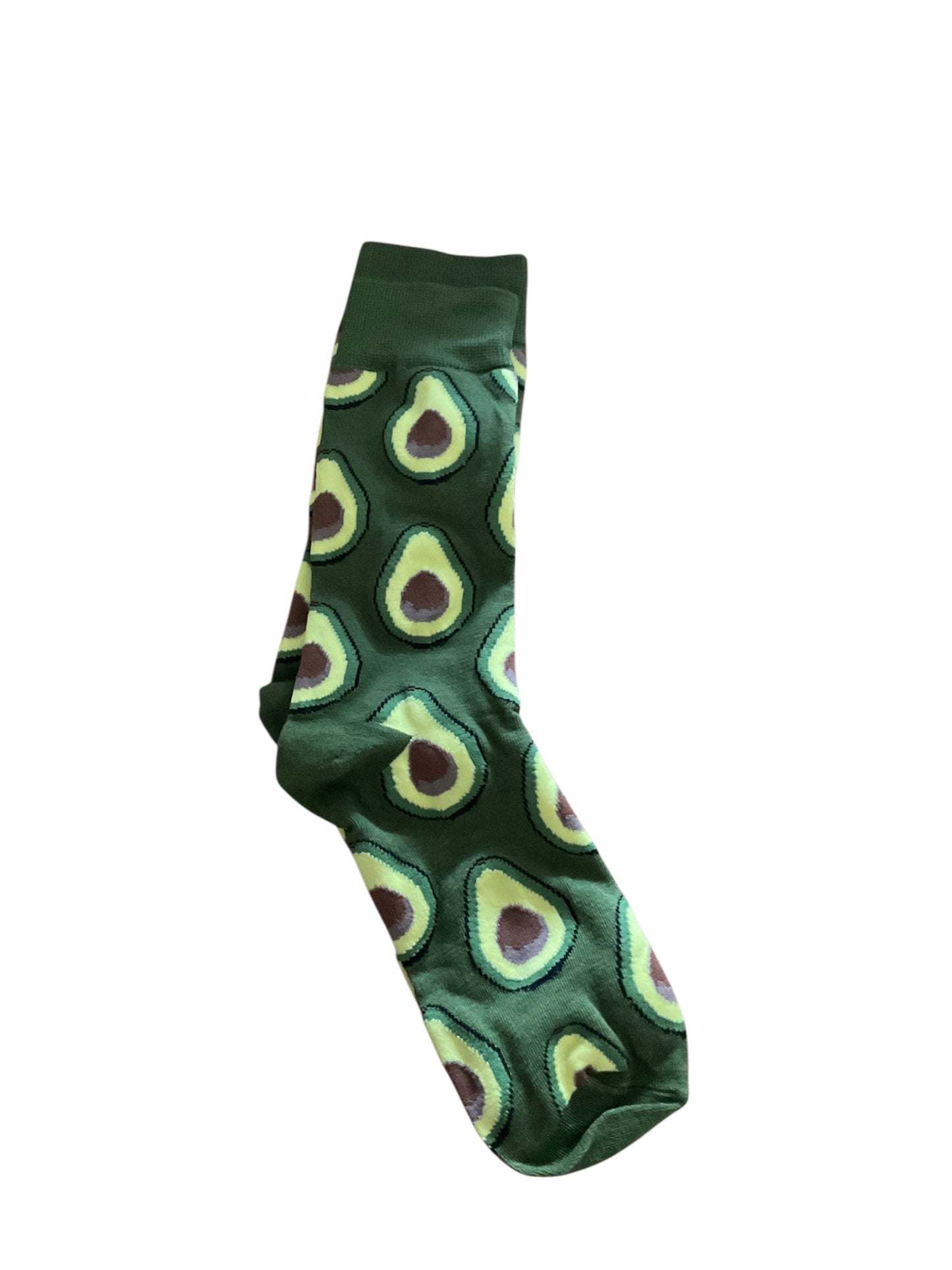 Men’s avocado socks