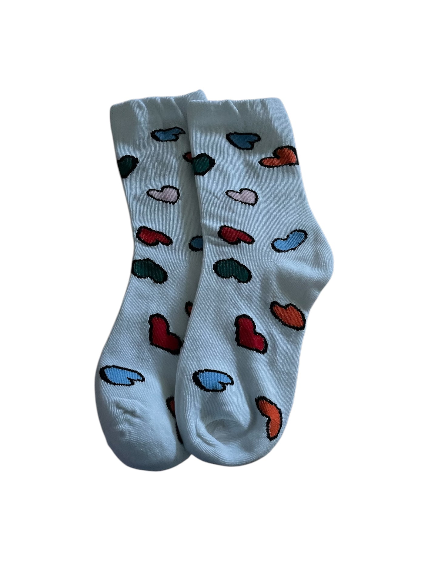 Heart socks