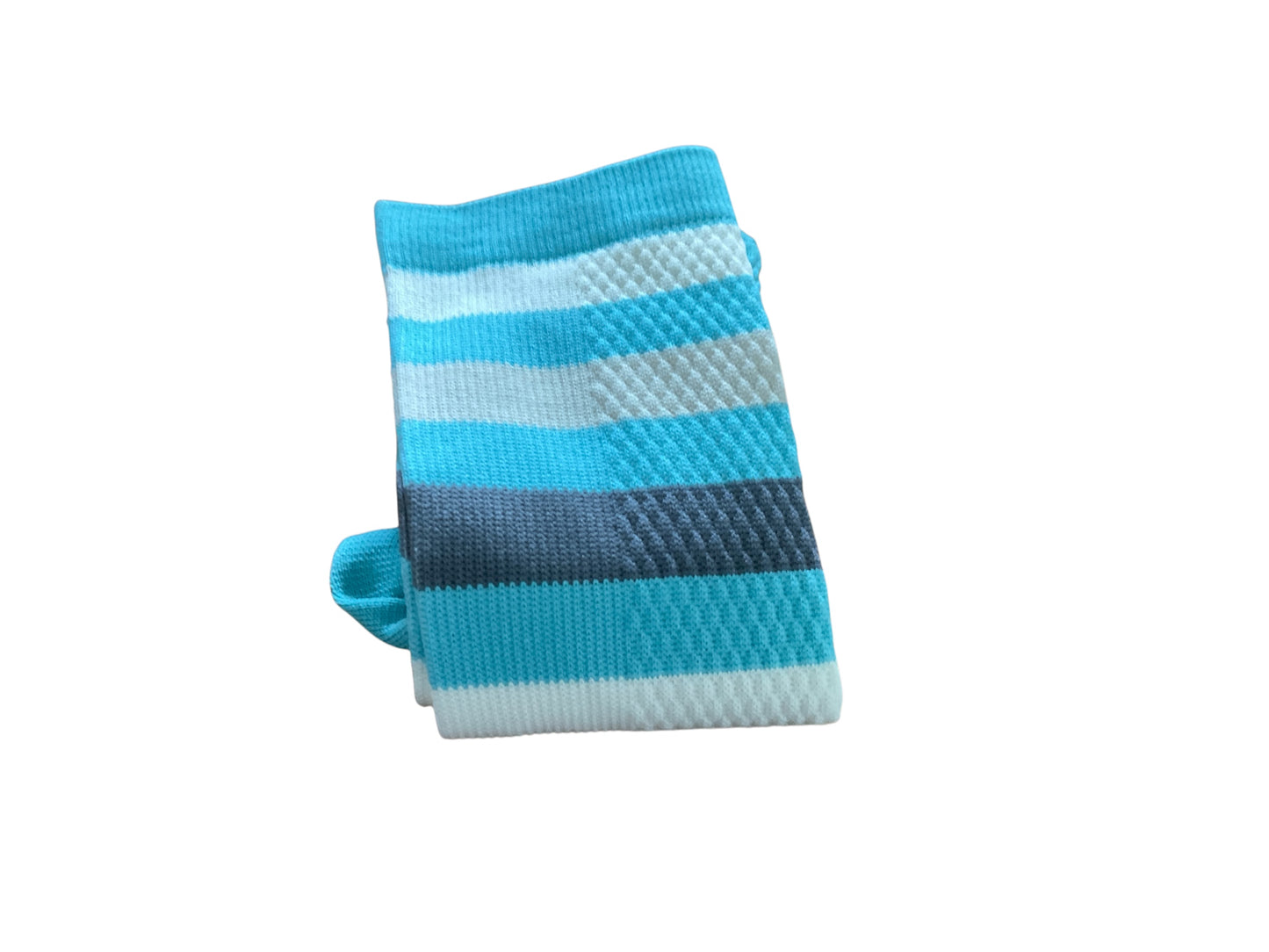 Girls striped knee socks 13-15years