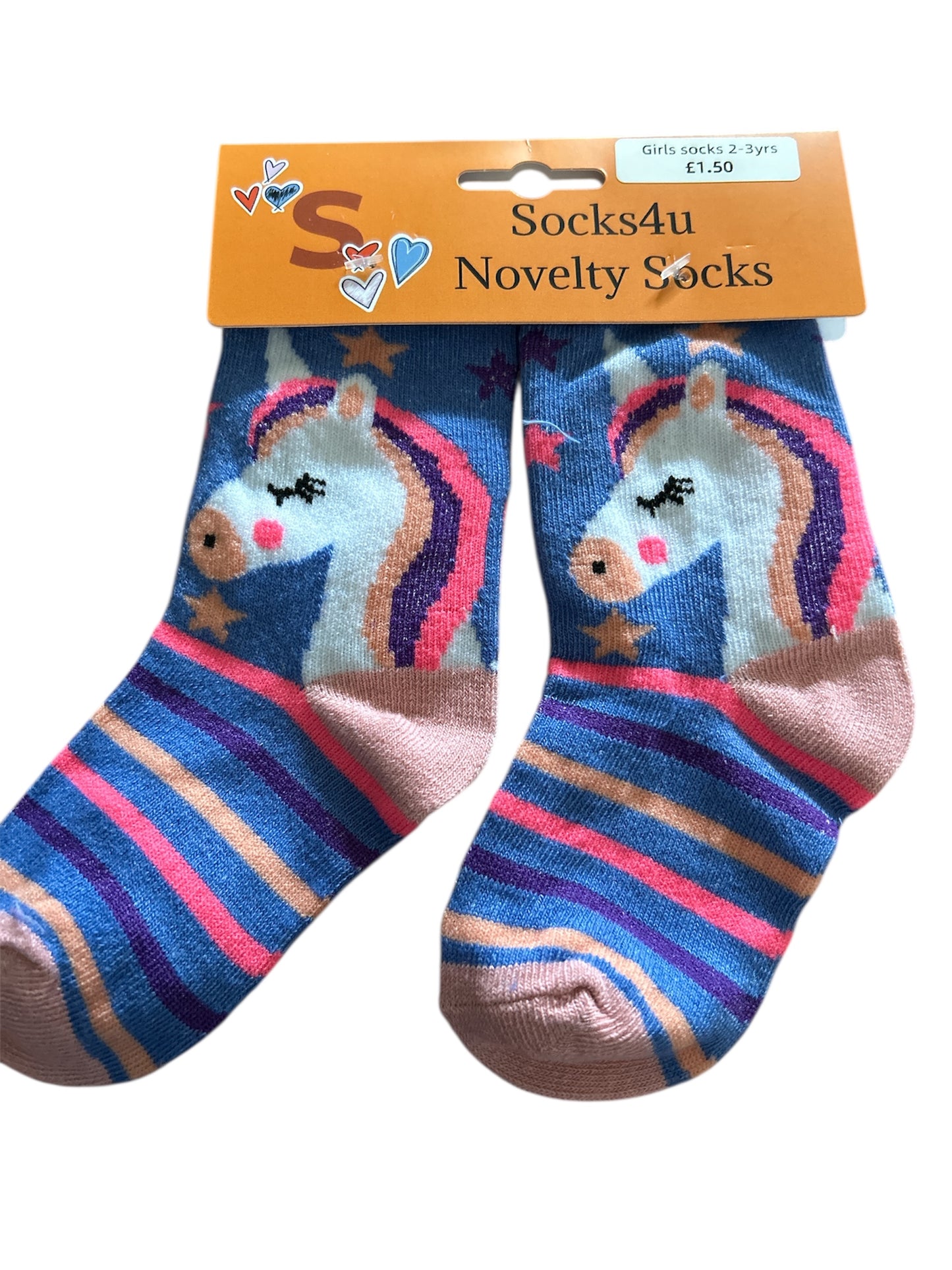 Girls socks 2-3 years