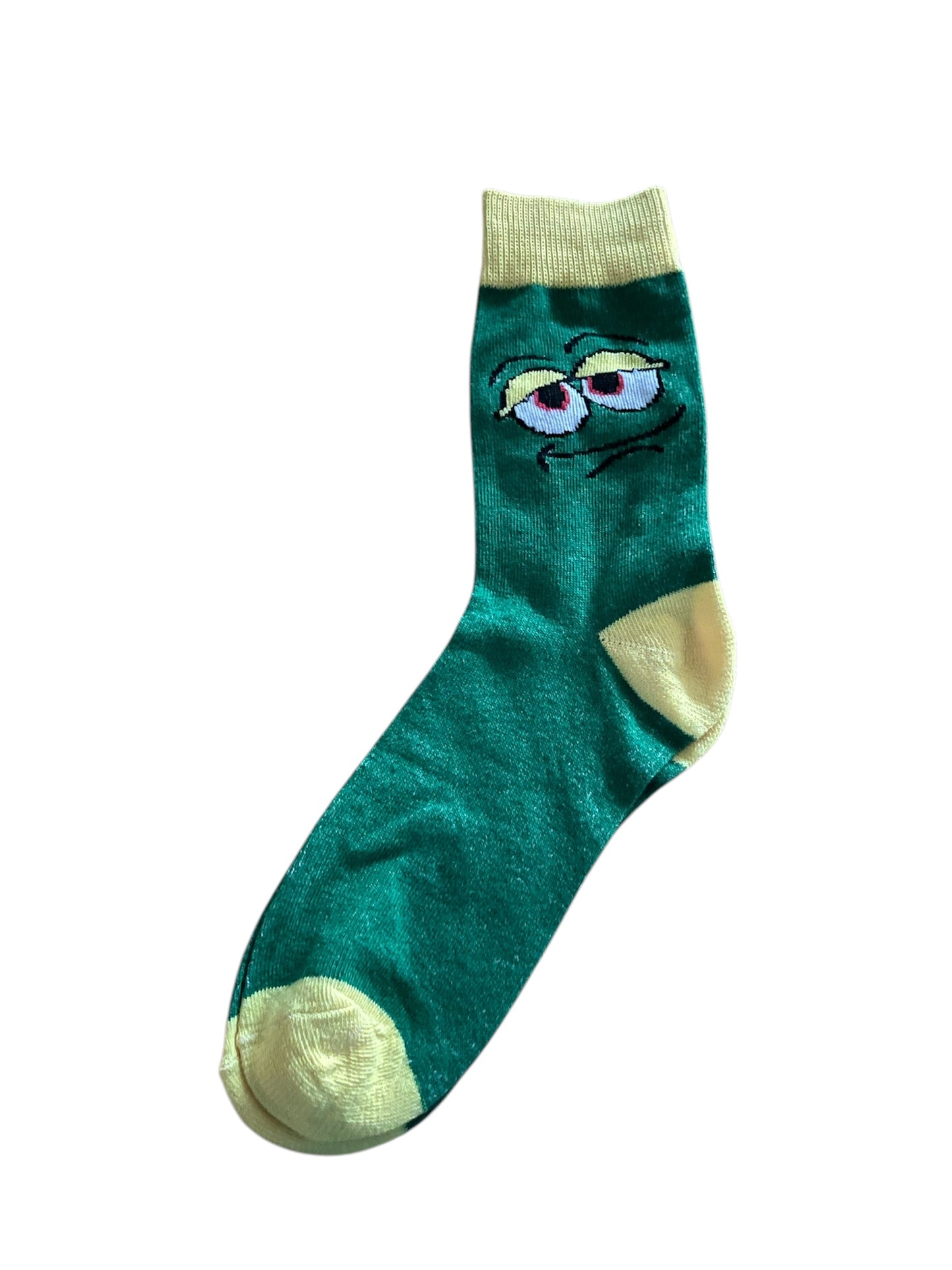 Funny face socks