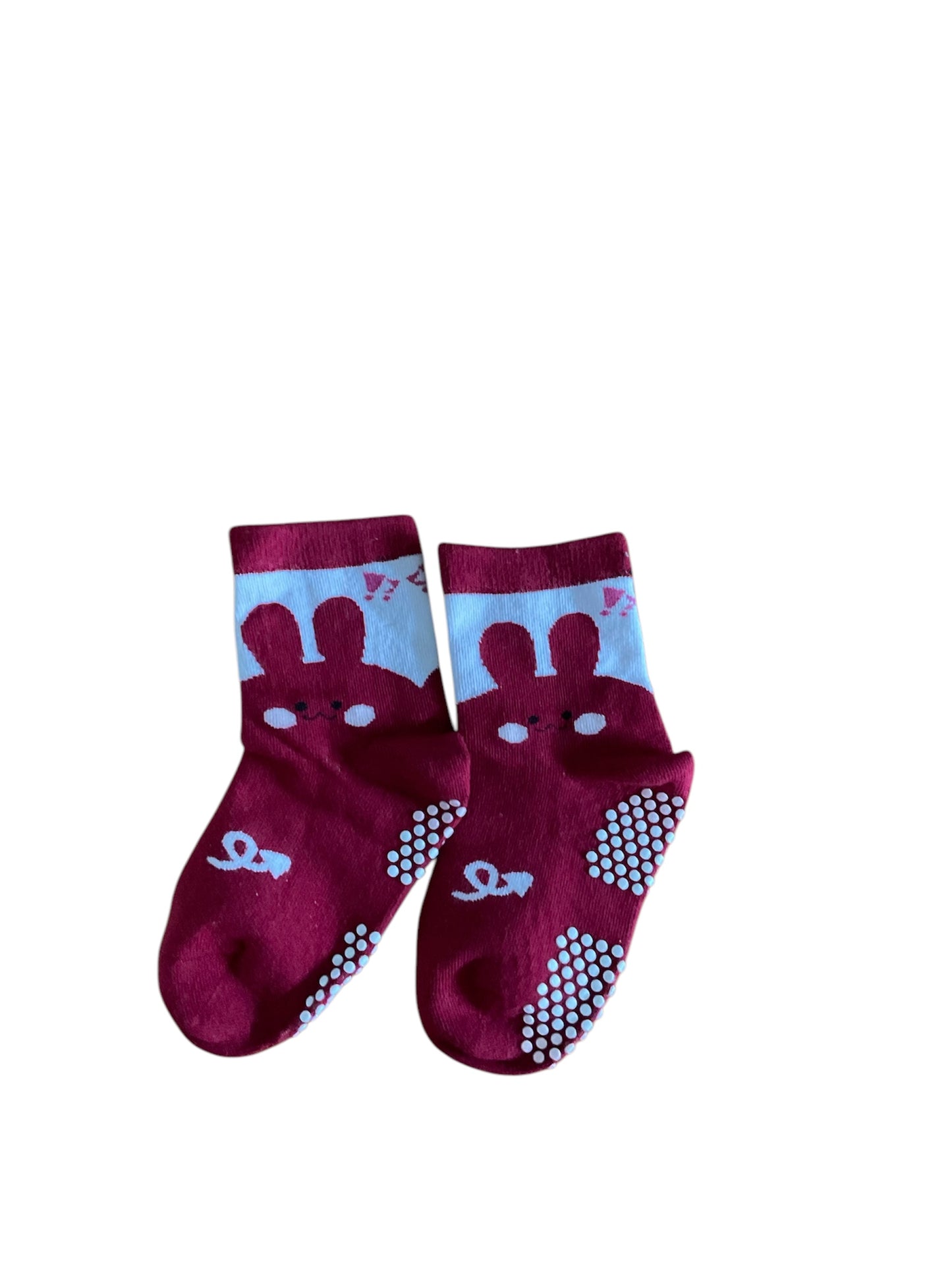 Girls Happy grip socks