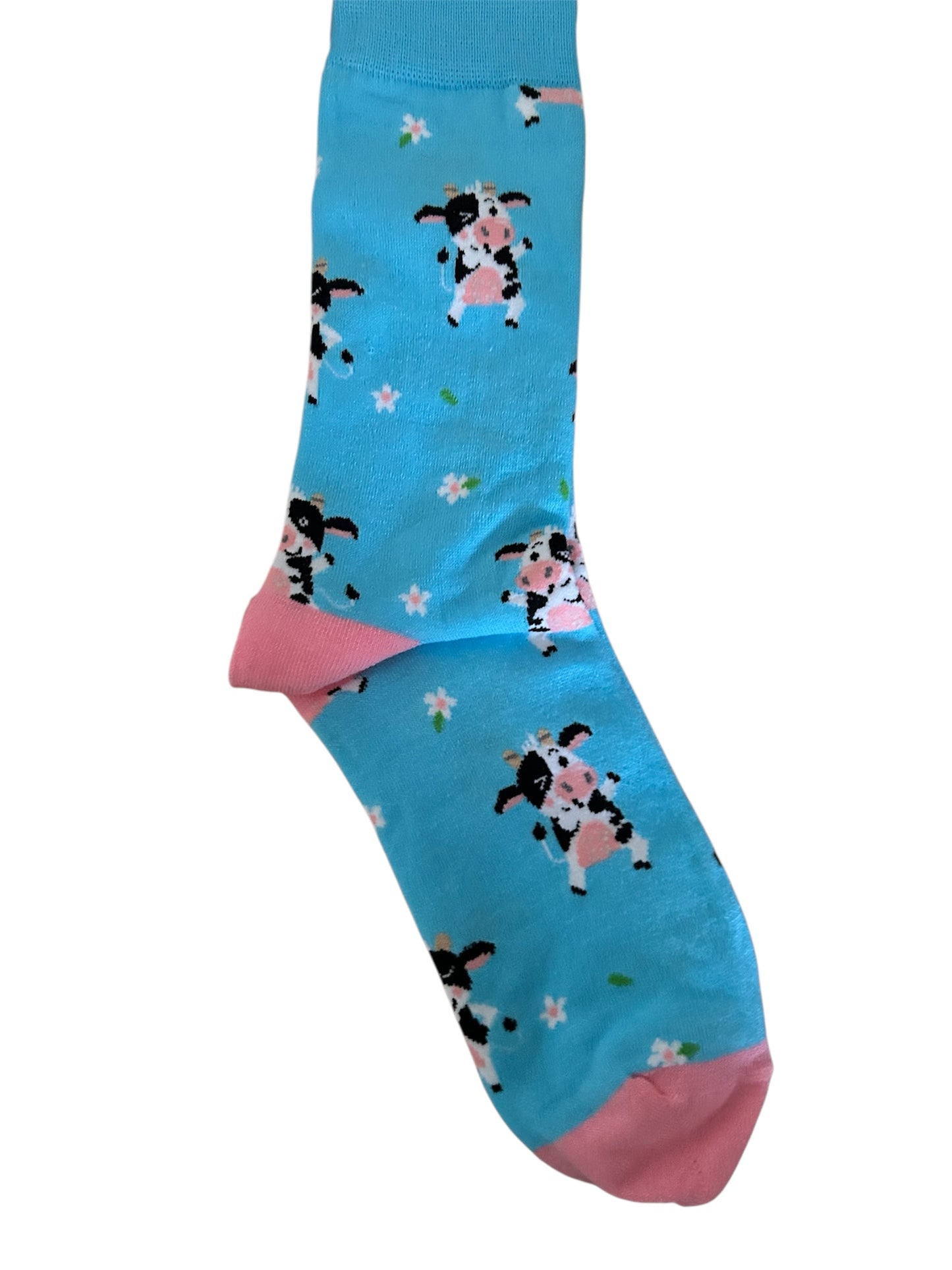 Cow socks