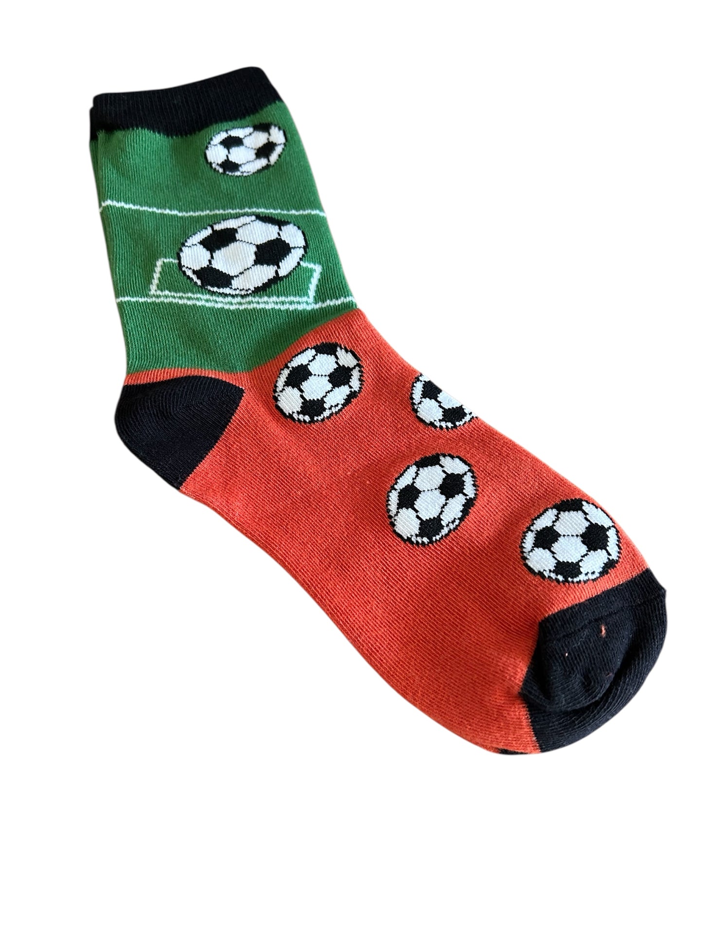 Kids football socks 8-12year