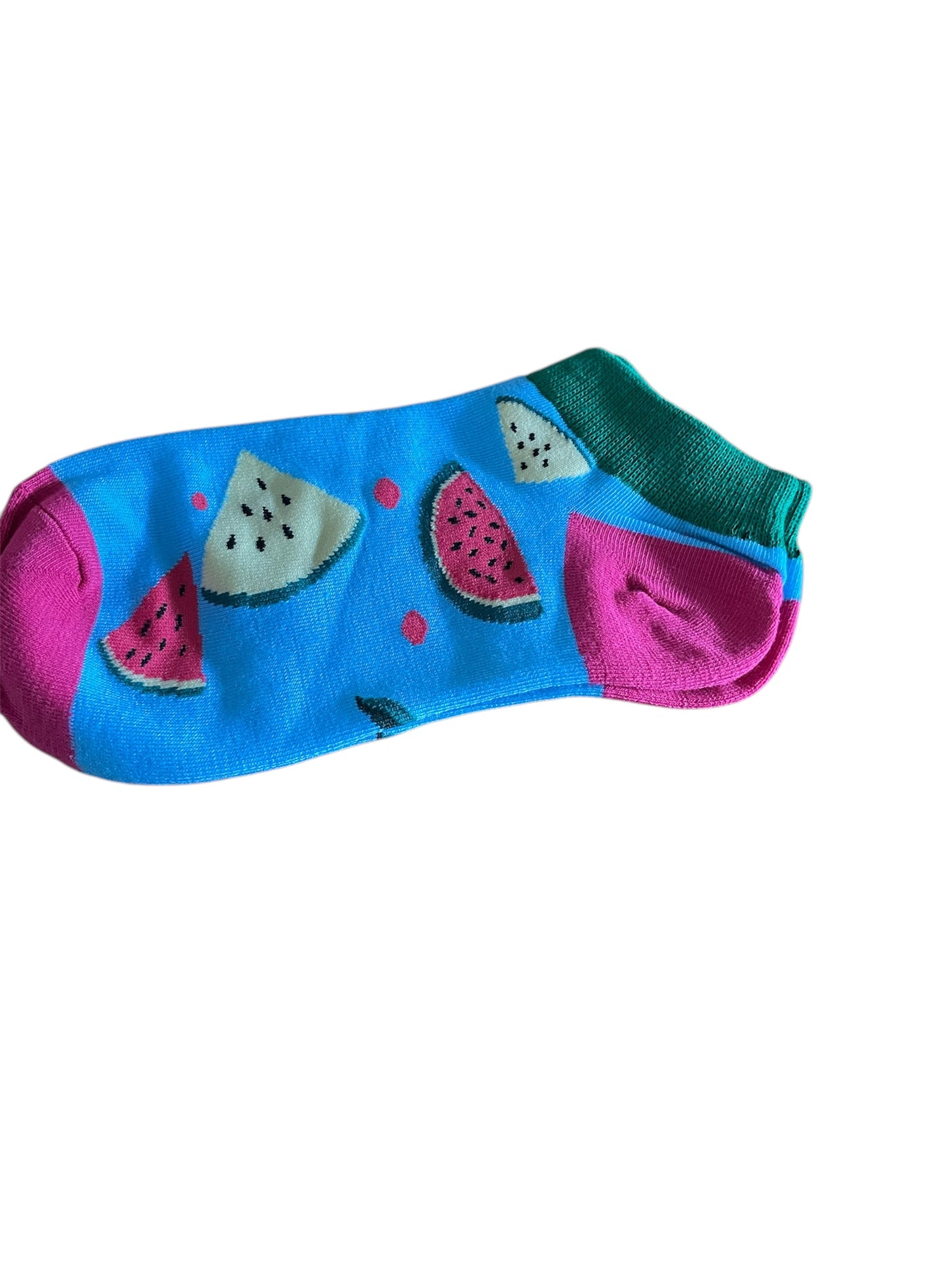 Fun trainer socks