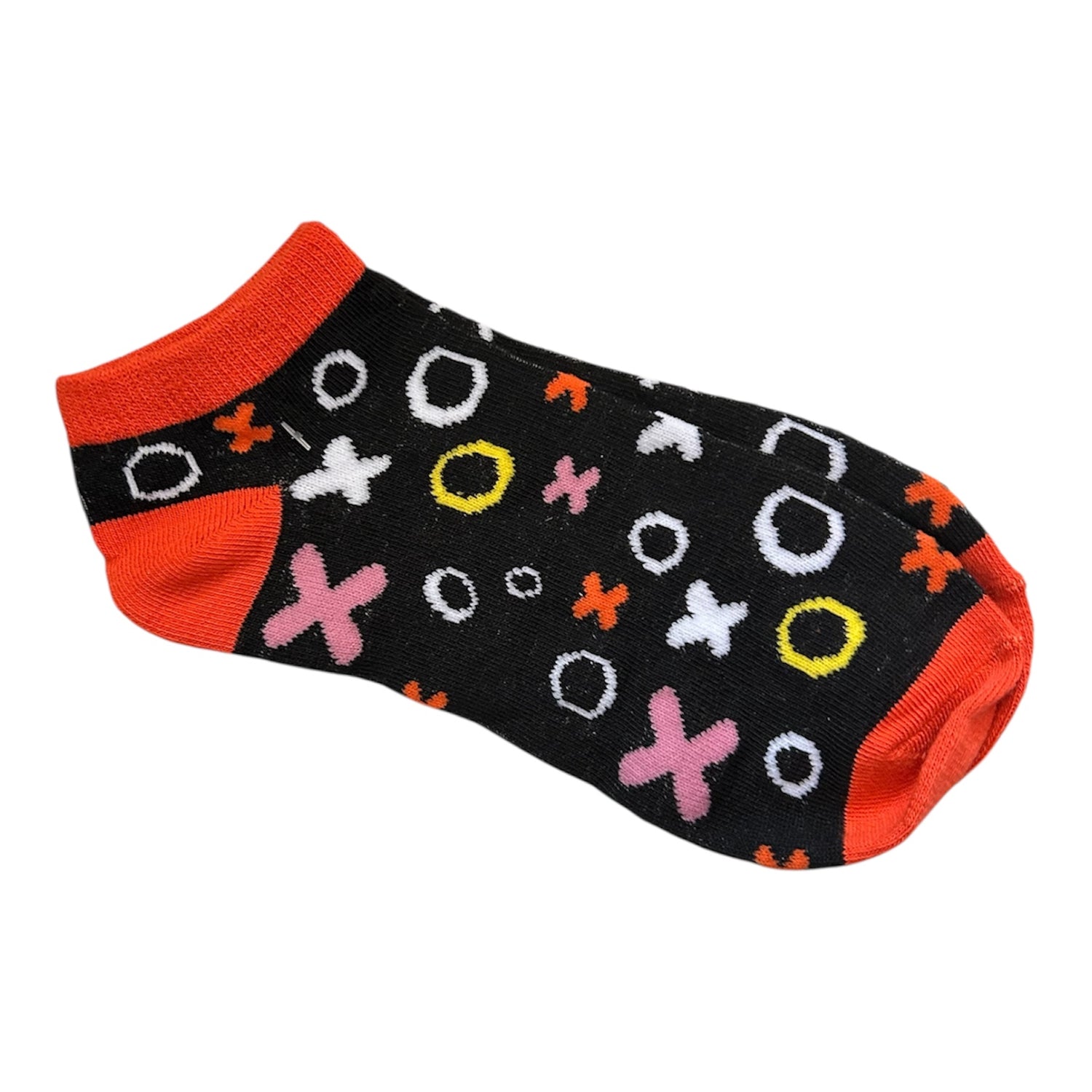 Ladies and Teenagers Funky Novelty Trainer Socks