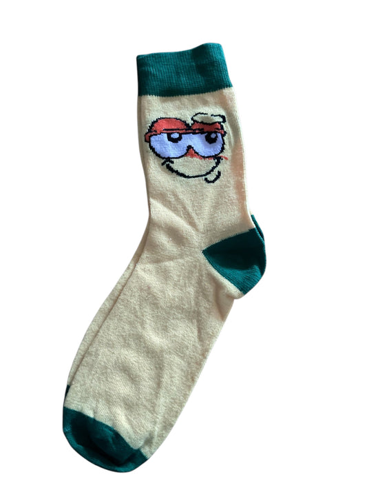 Funny face socks