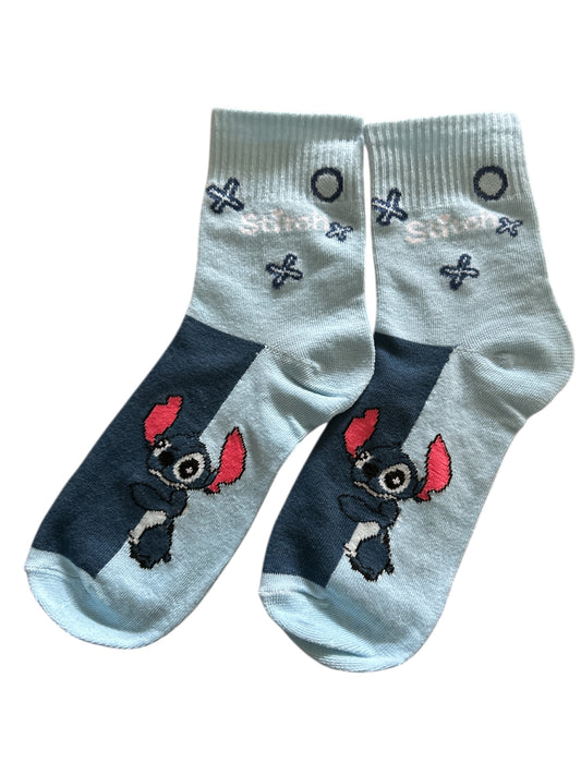 Girls Stitch socks3-6