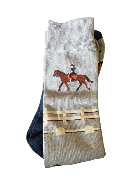 Equine socks
