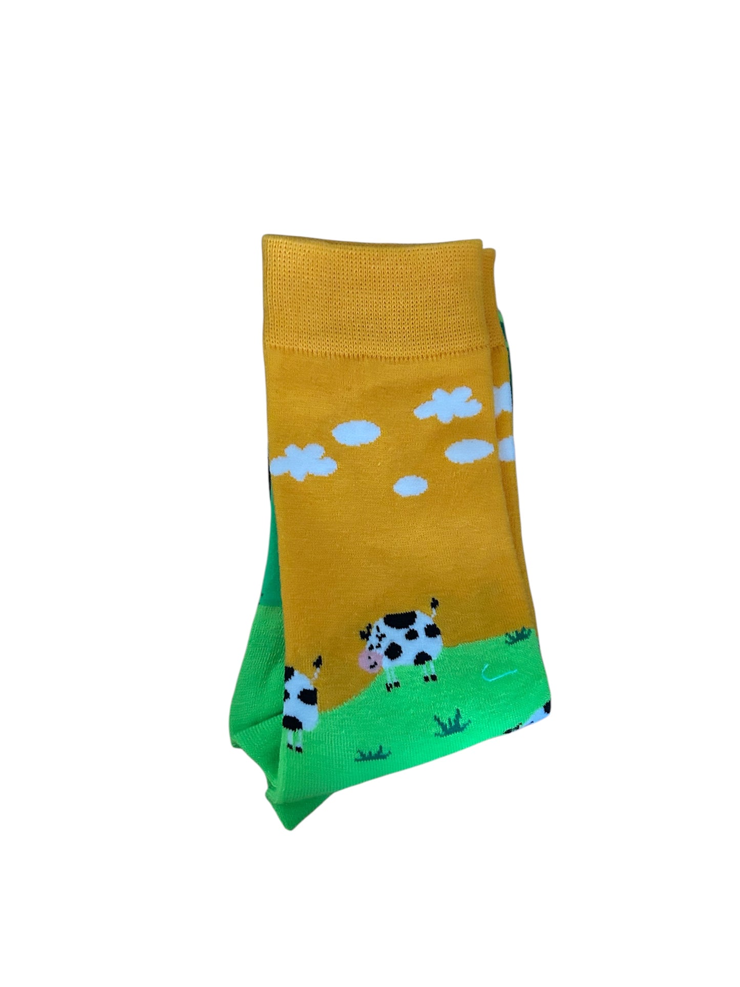 Cow socks