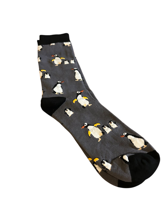 Men’s penguin socks