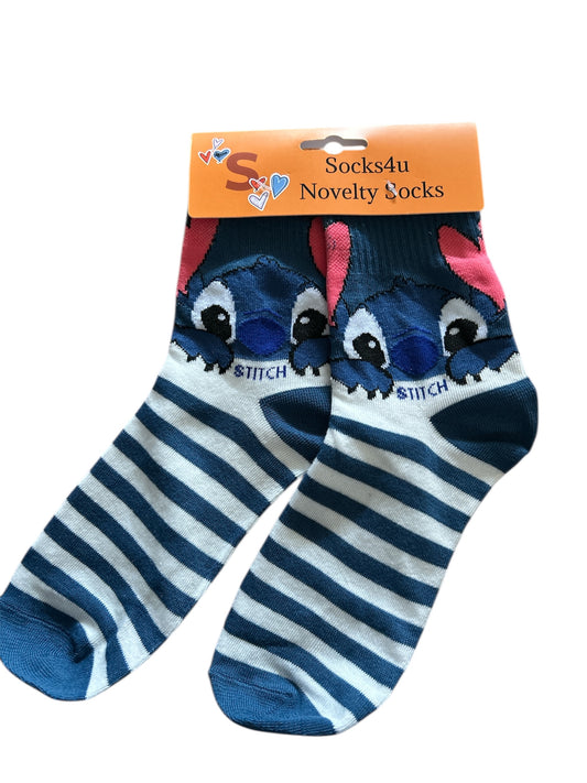 Stitch socks 3-6