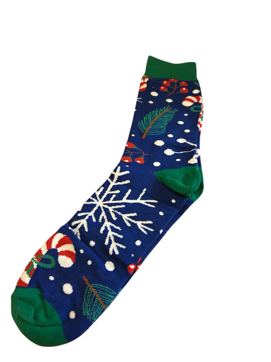 Men’s Christmas Socks 9-11