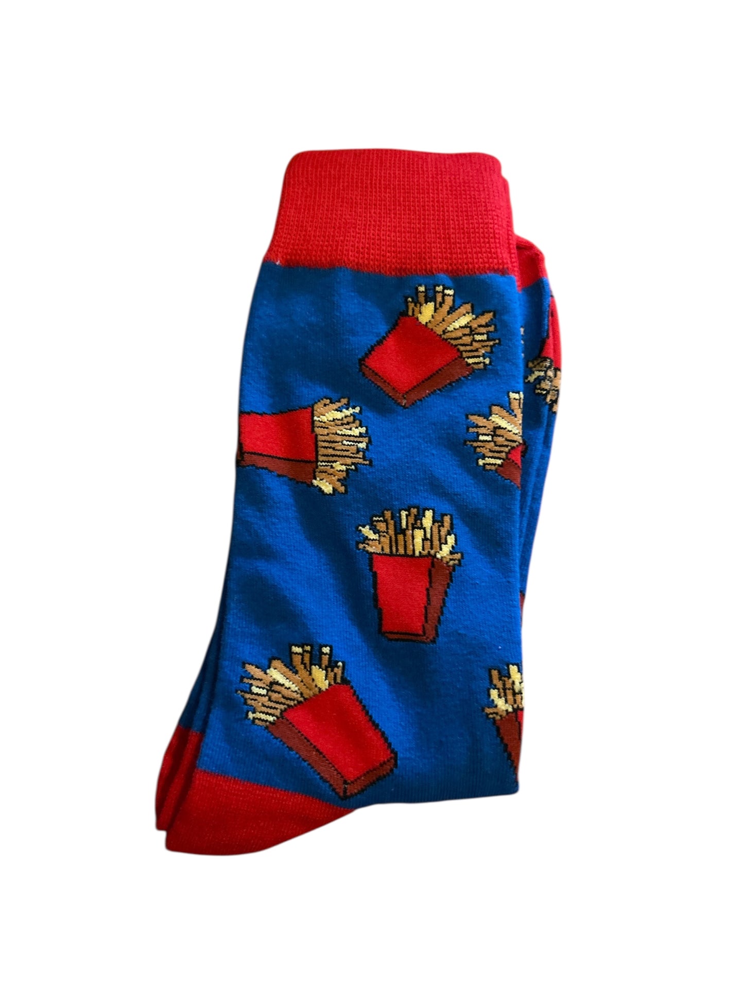 Men’s French fries socks ￼