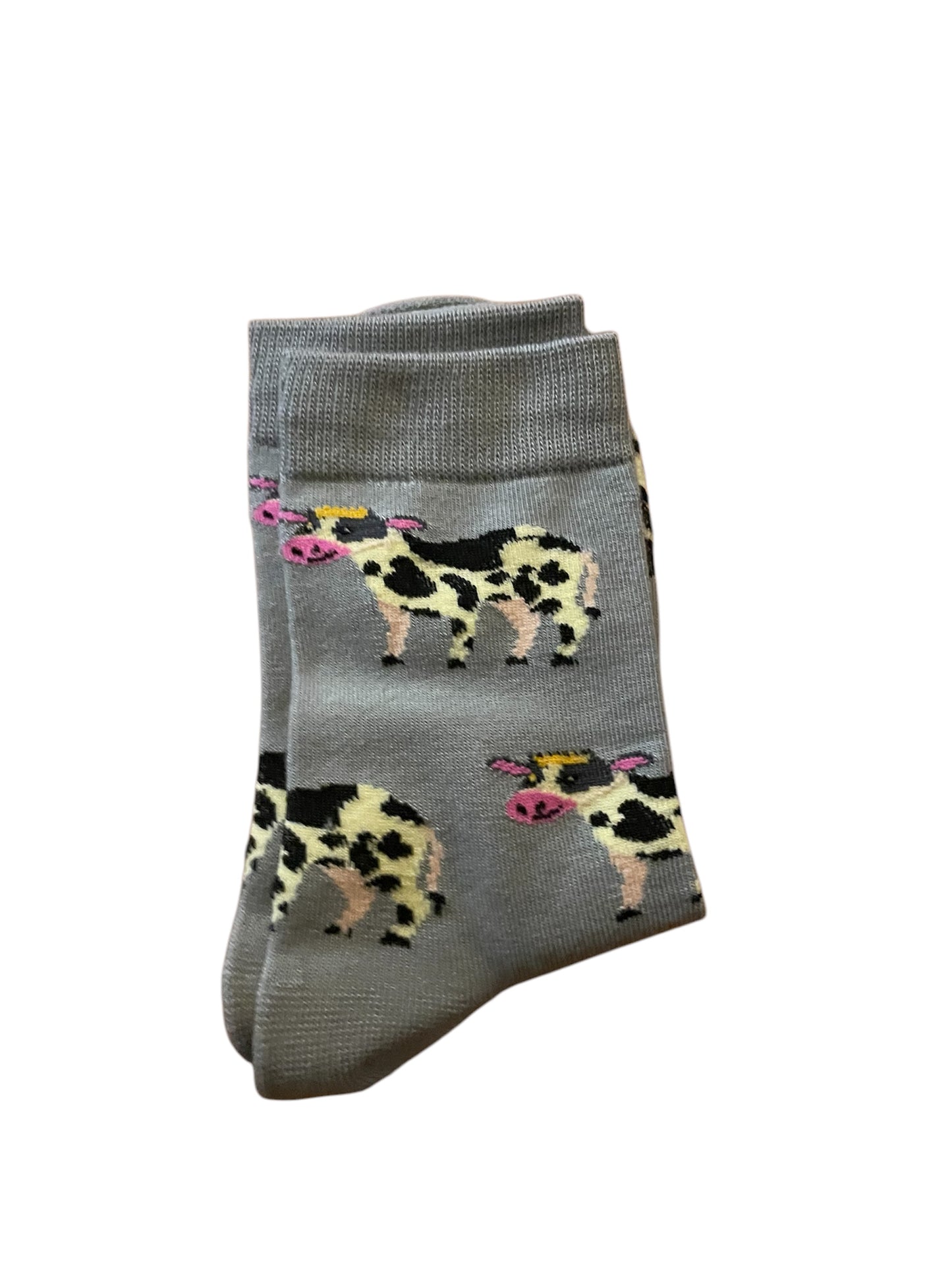 Cow socks