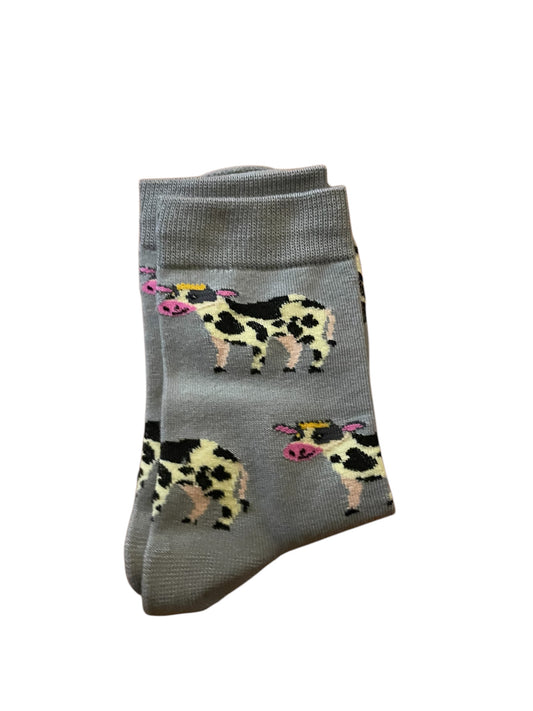 Cow socks