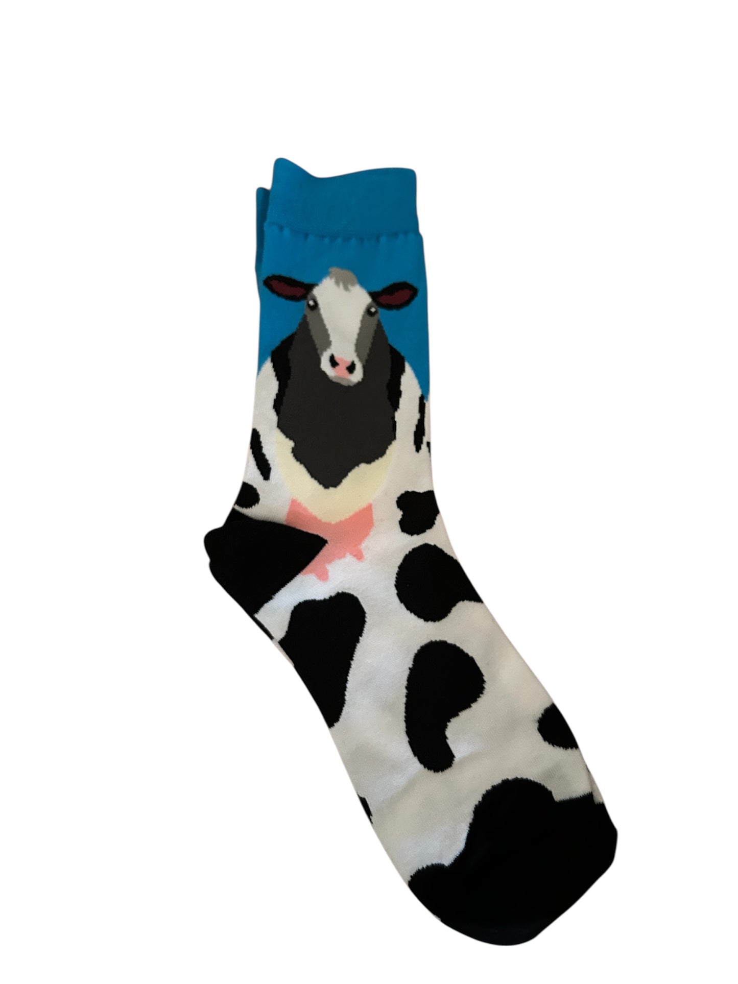 Cow socks