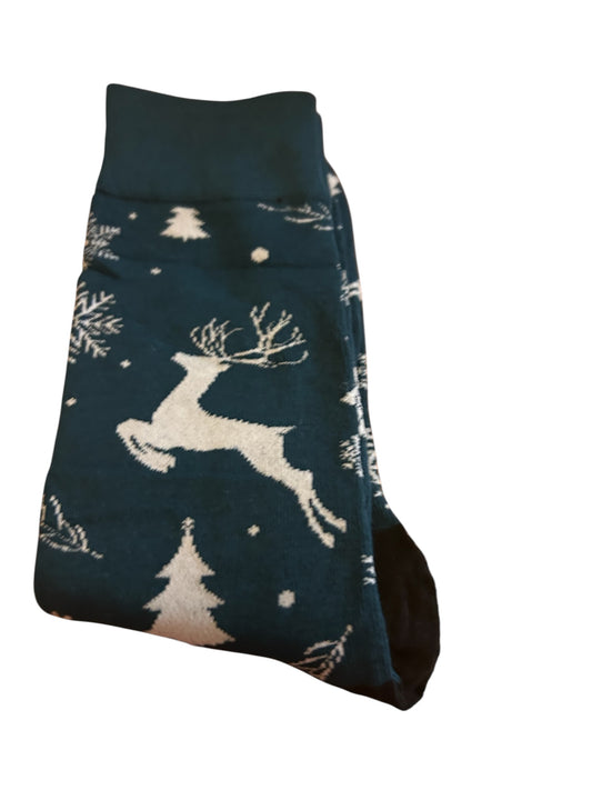 Men’s Christmas Socks 9-11