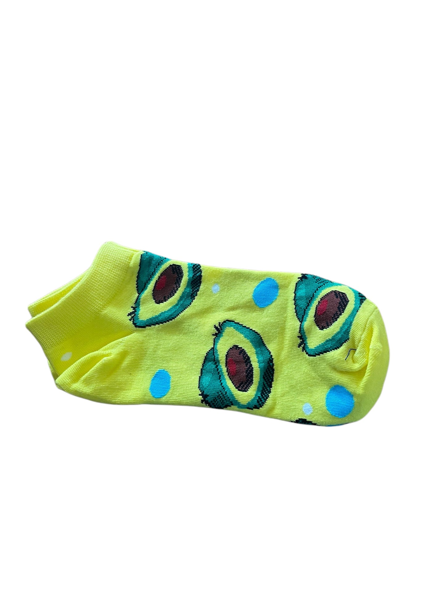 Fashionable mix and match cute fruit ankle socks