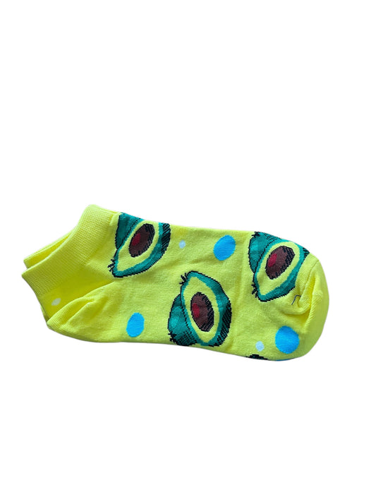 Fashionable mix and match cute fruit ankle socks