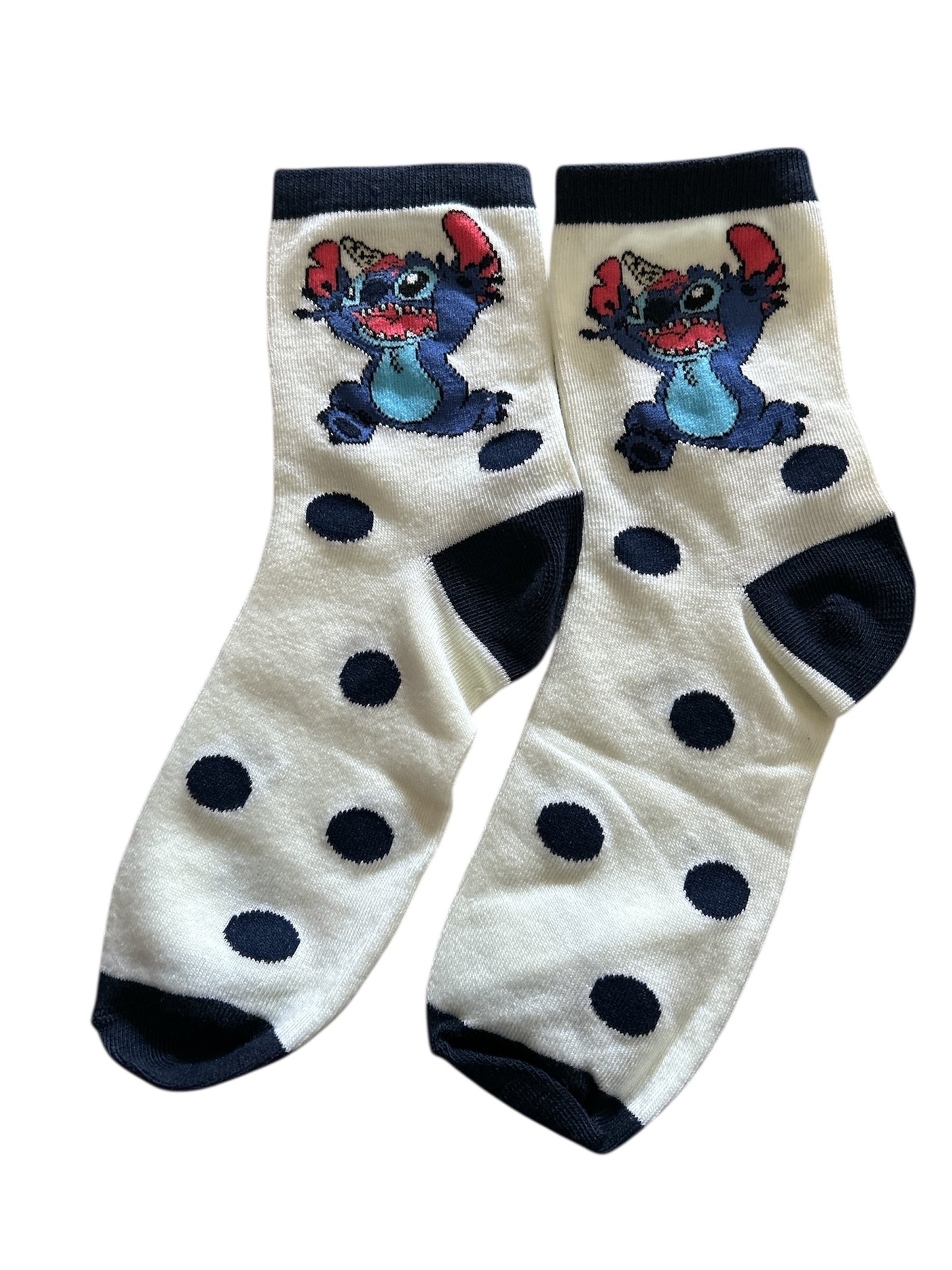 Girls stitch socks3-6