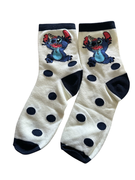 Girls stitch socks3-6