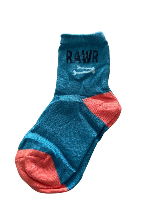 Boys dinosaur socks