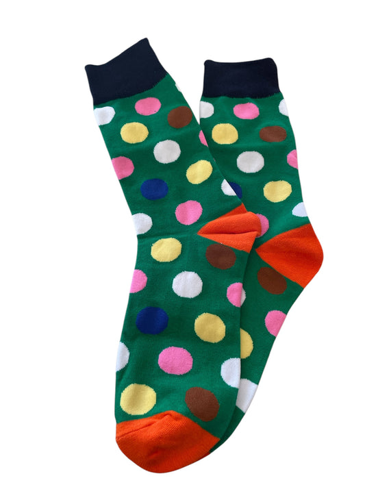 Cute and funny polka socks