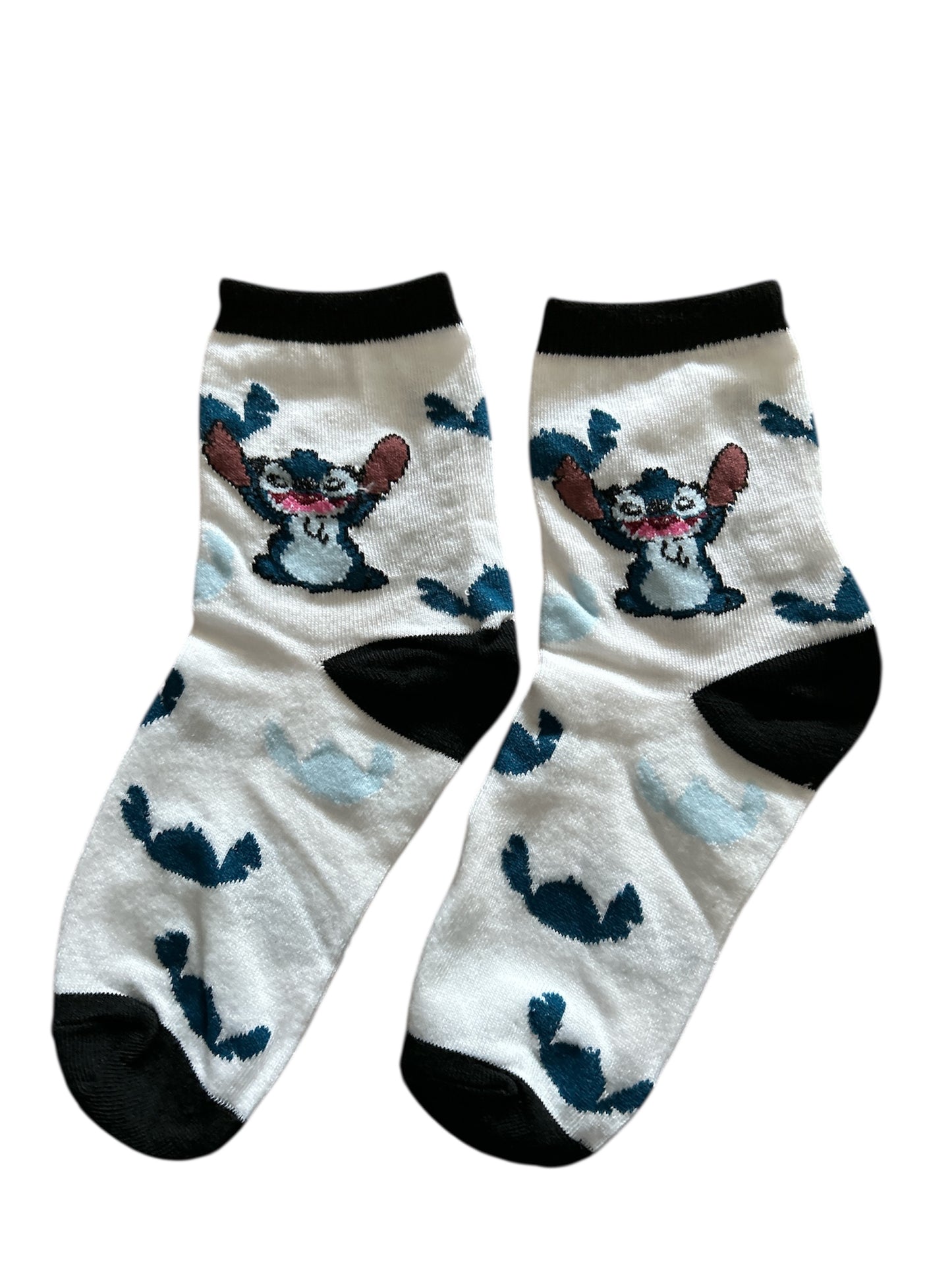 Girls Stitch socks3-6