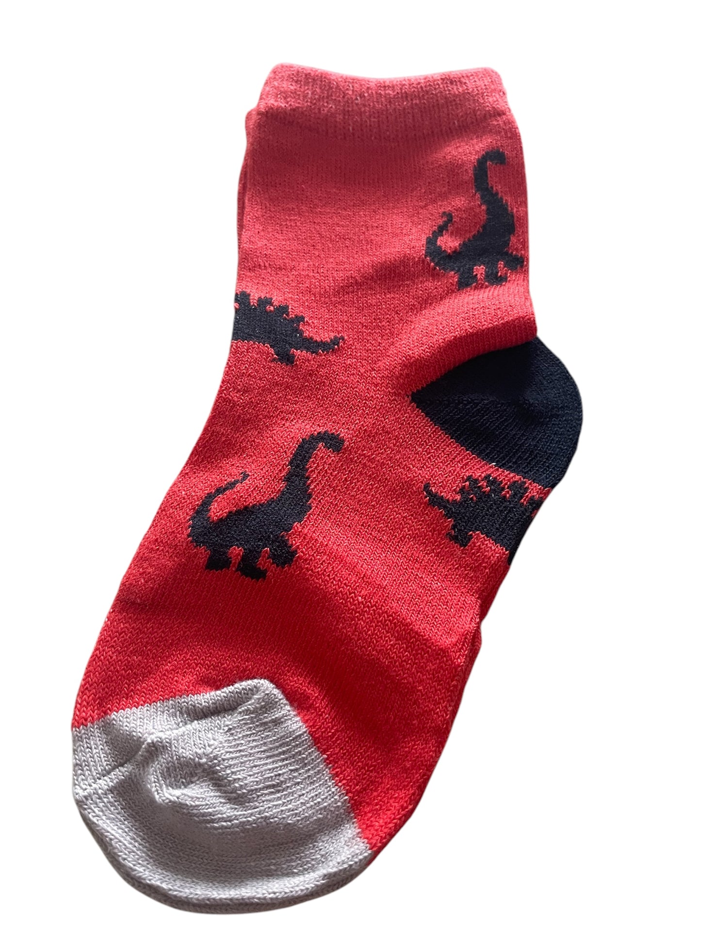 Boys dinosaur socks
