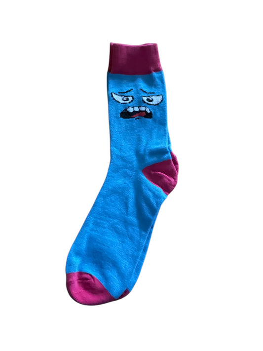 Funny face socks