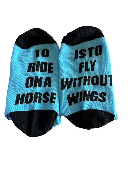 Young rider socks