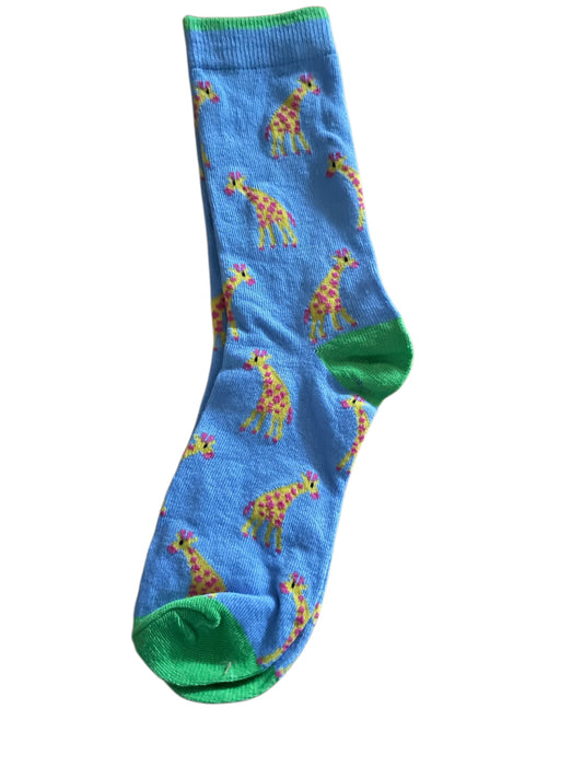 Giraffe socks