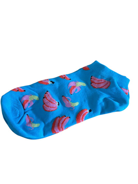Fun trainer socks