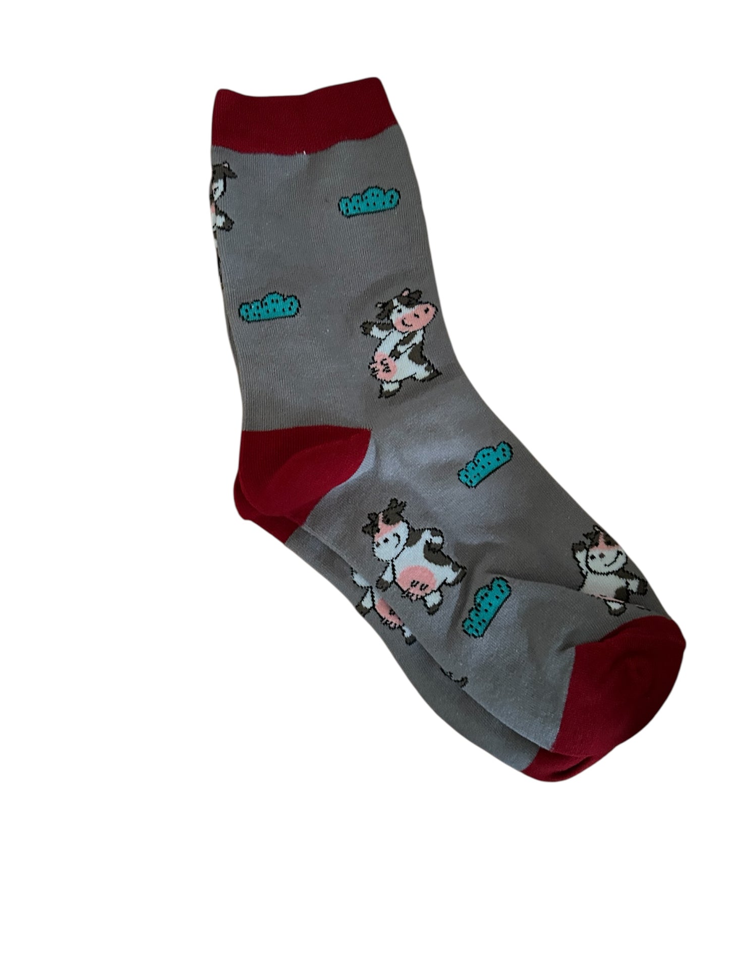 Cow socks