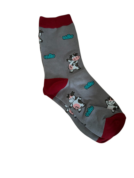 Cow socks