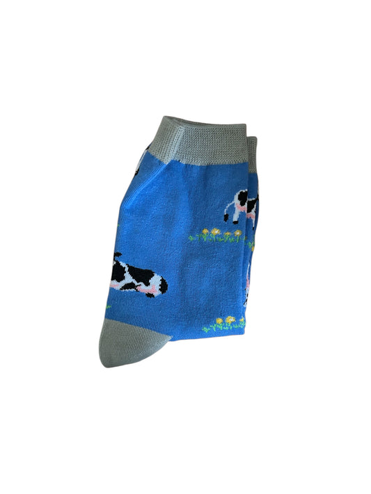 Cow socks