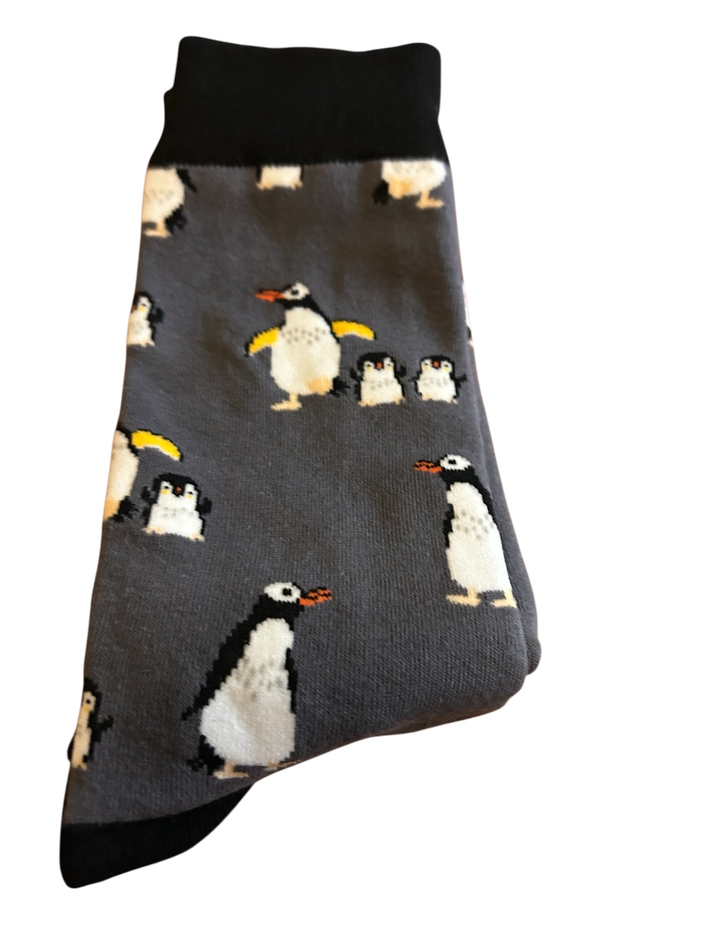 Men’s penguin socks