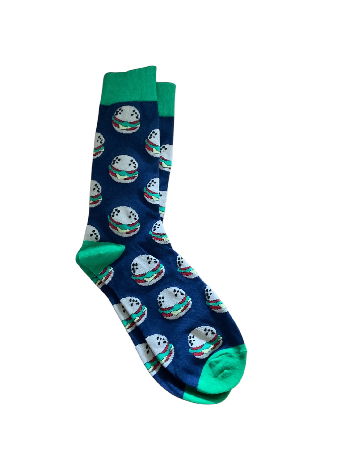 Men’s burgers socks