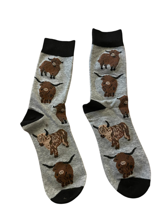 Highland socks