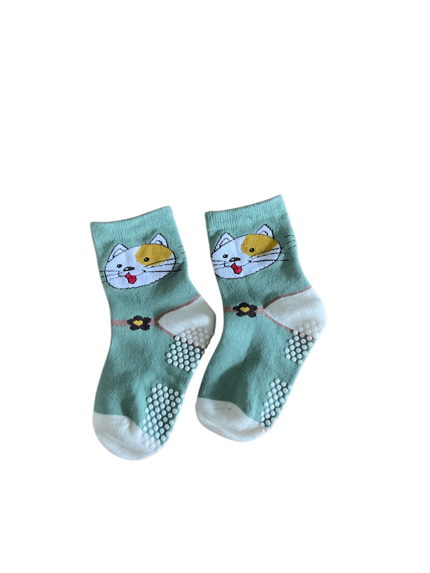 Girls Cat grip socks for girls