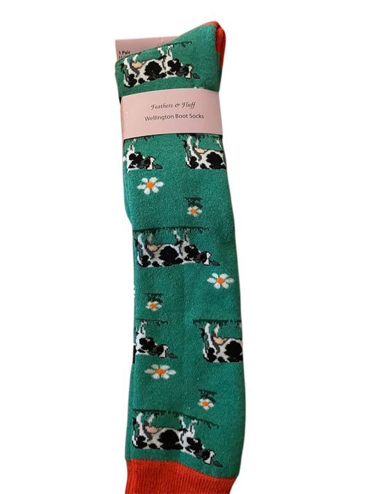 Wellies socks