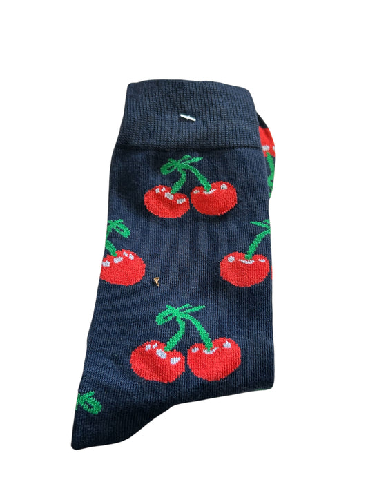 Men’s funky cherry socks